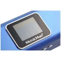Produktbild: Music Man MA Display blau Mini Lautsprecher AUX, FM Radio, SD, tragbar, USB Blau