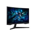 Produktbild: SAMSUNG Odyssey G55C Curved Monitor 68,0 cm (27,0 Zoll) schwarz