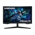 Produktbild: Samsung Odyssey G55C Curved Gaming Monitor, 27 Zoll, Bildschirm mit VA-Panel, 2.560 x 1.440 Pixel, 1.000R Radius, HDR10, AMD FreeSync, Bildwiederholrate 165 Hz, Reaktionszeit 1 ms (MPRT)