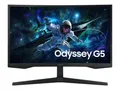 Produktbild: Samsung Odyssey G5 S27CG554EU - G55C Series - LED-Monitor - Gaming - gebogen - 68 cm (27