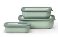 Produktbild: Mepal | Cirqula Set | rechteckig 3-teilig | 500, 1000, 2000 ml | vielseitig eins