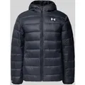 Produktbild: Under Armour Daunenjacke mit Kapuze und Logo Modell 'LEGEND' in Black, Größe XXL