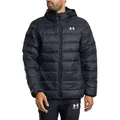 Produktbild: Under Armour Herren Legend Daunenjacke mit Kapuze, Schwarz 1385837-001__XXL - Schwarz - XXL