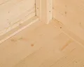 Produktbild: Weka Massivholzboden zu Anbauhaus Gr. 2