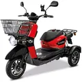 Produktbild: Rolektro E-Carrier25 km/h E-Roller Elektroroller E-Scooter Seniorenmobil