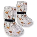 Produktbild: HECKBO Baby Füßlinge wasserdicht mit Vlies Futter verschiedene Motive Babystiefel 3 -18 Monate
