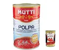 Produktbild: Mutti polpa di Pomodoro Tomatenpulpe Tomaten sauce 100% Italienisch 4,05 Kg + Italian Gourmet polpa 400g