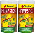 Produktbild: Tropical Shrimp Sticks 2x 250ml Futtersticks mit Seemandelblättern