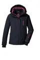 Produktbild: killtec Mädchen Skijacke/Funktionsjacke mit Kapuze und Schneefang KSW 205 GRLS SKI JCKT, schwarz blau, 140, 43553-000