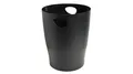 Produktbild: Exacompta Papierkorb „Ecobin“, 15 Liter, Farbe: schwarz