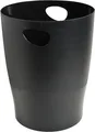 Produktbild: Exacompta, Papierkorb Ecobin, 15 Liter, ECOBlack - Schwarz