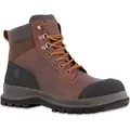 Produktbild: CARHARTT Detroit 6 Work Taupe Dunkelbraune Schuhe T.46 - Dunkelbraun - 46