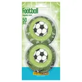 Produktbild: Muffinförmchen Fußball, 50 Stück