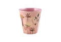 Produktbild: rice Kinderbecher Rice Kleine Kinderbecher - Pink - Pink Jungle Animal Print