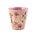 Produktbild: Rice Kleine Kinderbecher - Pink - Pink Jungle Animal Print