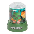 Produktbild: Paladone Minecraft Party-Projektionslicht, offiziell lizenzierte RGB-LED-Lampe für Kinder, Zuhause, Geburtstage, Partys, batteriebetrieben, Gaming-Fanartikel