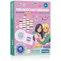Produktbild: Smowo® Freundschaftsarmbänder Bastelset zum selber knüpfen – Freundschaftsbänder basteln für Mädchen - inklusive Armband Anleitung und Video-Anleitung