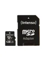 Produktbild: Intenso - flash memory card - 128 GB - microSDXC UHS-I