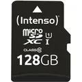 Produktbild: Intenso Micro SD-XC Karte 128GB UHS-I Performance mit Adapter