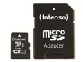 Produktbild: INTENSO MicroSD-Card Performance Line, 3424491, 128 GB