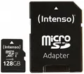 Produktbild: Intenso Performance R90 microSDXC 128GB Kit - 3424491