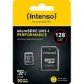 Produktbild: Microsdxc Card 128gb, Performance, Class 10, U1 - Intenso