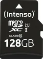 Produktbild: Intenso 128GB microSDXC Performance microSD-Karte 128 GB Class 10 UHS-I Wasserdicht