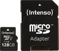 Produktbild: INTENSO 3424491 - MicroSDXC-Speicherkarte 128GB, Intenso Class 10, UHS-1