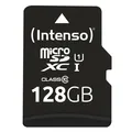 Produktbild: Intenso 128GB microSDHC UHS-I Performance Speicherkarte mit SD-Adapter NEU