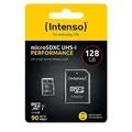 Produktbild: Intenso microSDXC Card 128GB 3424491 microSD-Karten microSDXC