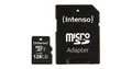 Produktbild: Intenso UHS-I Performance 128 GB microSDXC, Speicherkarte (schwarz, UHS-I U1, C