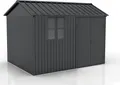 Produktbild: Gerätehaus Aluminium Garden Shed 291 x 231 cm