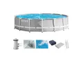 Produktbild: Intex Framepool 26726GN PrismFramePool-Komplett-Set Ø 457x122cm