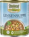 Produktbild: Linsensuppe mit Würstchenscheiben 18 x 800 g
