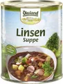 Produktbild: Linsensuppe mit Würstchenscheiben 800g | ÖKOLAND