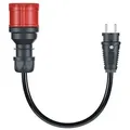 Produktbild: go-e CH-04-02 - 0,3 m - Indoor - IP55 - Schwarz - Rot - 1 AC-Ausgänge - 230 V -