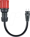 Produktbild: GO-E CH-04-02 - Adapter Gemini flex 22 kW auf Haushaltssteckdose