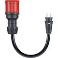 Produktbild: go-e Adapter für Gemini flex 22 kW, CEE rot Drehstrom 32A > Haushaltssteckdose