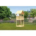 Produktbild: Karibu Spielturm Lotti Naturbelassen mit Sandkiste