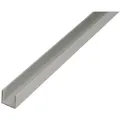 Produktbild: U-profil, Alu Silber Elox., Lxbxhxs 1000 X 8,6 X 12 X 1,3 Mm - Alberts