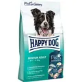 Produktbild: Happy Dog Supreme fit & vital, Adult, Mittelgroß (11-25 kg), Lachs, 12 kg