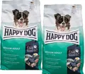 Produktbild: (€ 4,02 /kg) Happy Dog Medium Adult Trockenfutter Hund mittelgroß 2 x 12 kg