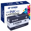 Produktbild: 950XL 951XL Druckerpatronen Kompatibel für HP OfficeJet Pro 8600 8610 8620 Schwarz