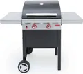 Produktbild: Gasgrill / Gasgrillwagen barbecook Spring 200 Grillfläche 63x43cm 10kW