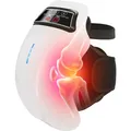 Produktbild: Wireless Knie-Massagegerät mit 9 Heizstufen, Vibration und Massage-Therapie, ...