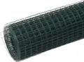 Produktbild: vidaXL Drahtzaun Stahl mit PVC-Beschichtung 10x0,5 m Grün