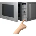 Produktbild: Panasonic NN-S29KSMEPG Mikrowelle Arbeitsfläche Solo-Mikrowelle 20 l 800 W Grau (NN-S29KSMEPG)