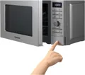 Produktbild: Panasonic NN-S29KSMEPG Mikrowelle Arbeitsfläche Solo-Mikrowelle 20 l 800 W Grau (NN-S29KSMEPG)