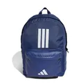 Produktbild: adidas Unisex Classic Three Stripes Backpack Back to School, Dark Blue/White, One Size