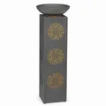 Produktbild: EASYmaxx XXL Deko Säule mit Pflanzschale LED Outdoor Garten Balkon Timer
